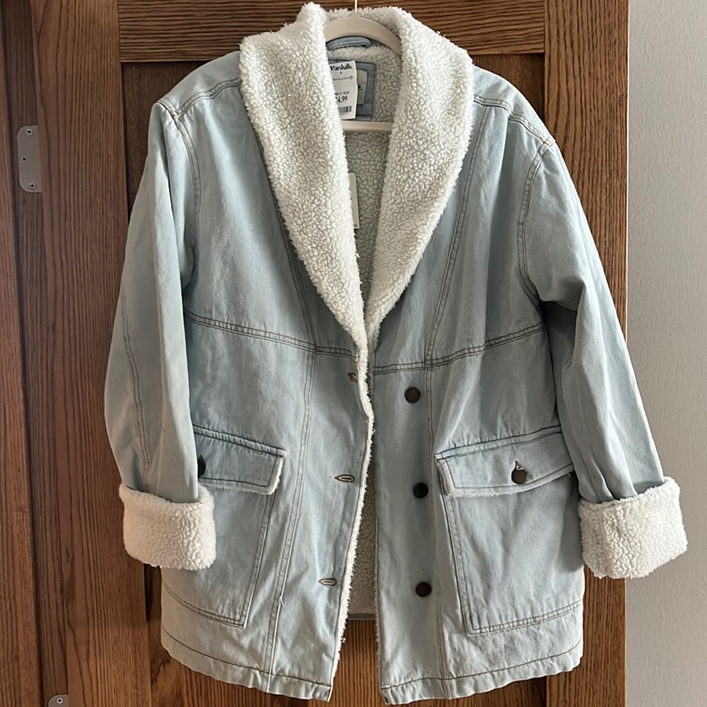 Sherpa Denim Jacket